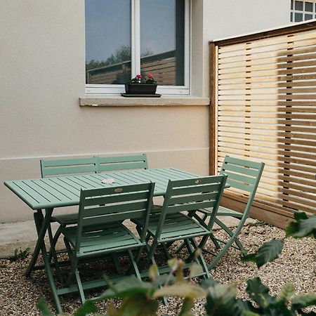 Les Fleurs De Maria Le Bourg-Dun Exterior foto