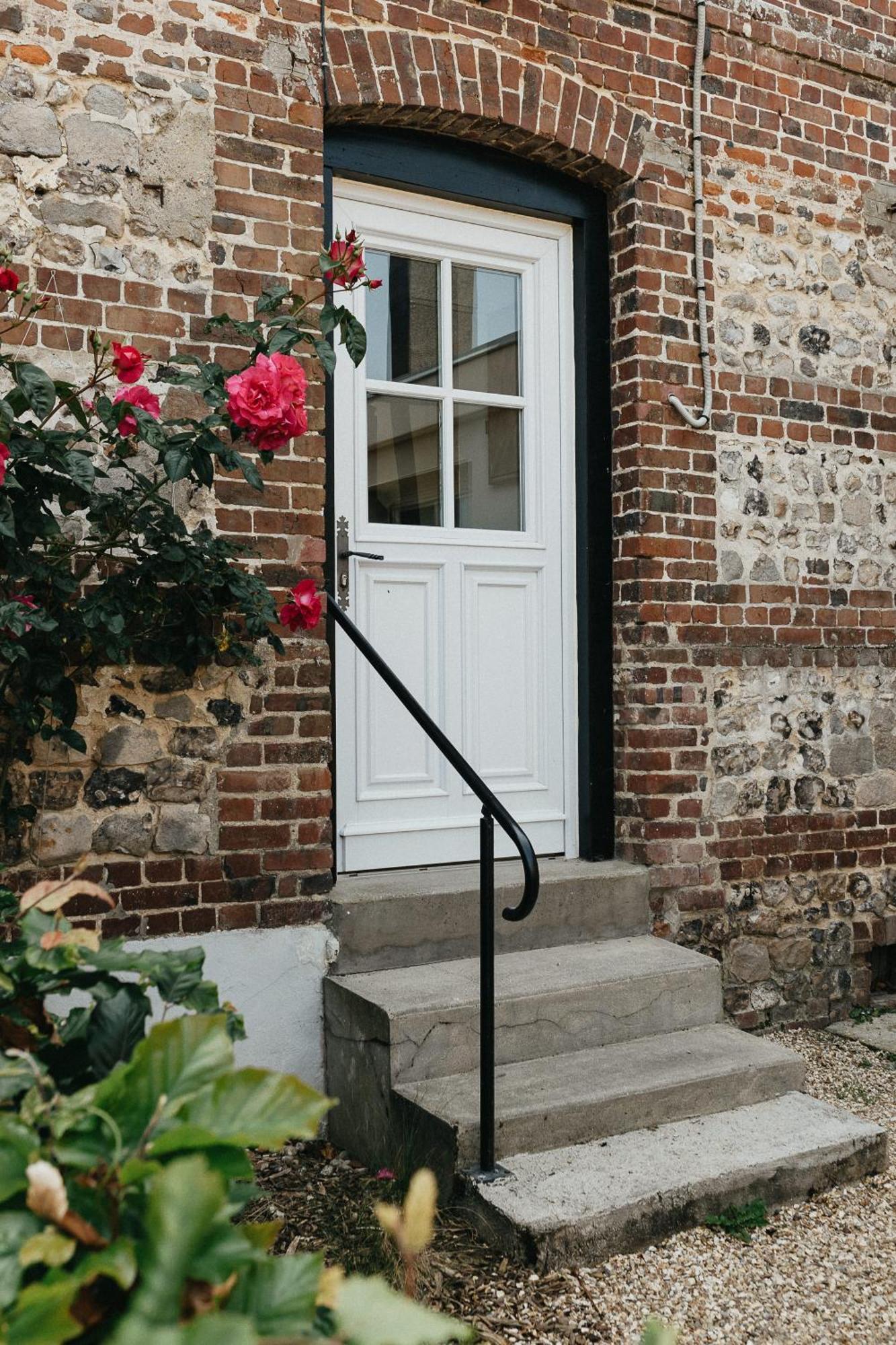 Les Fleurs De Maria Le Bourg-Dun Exterior foto